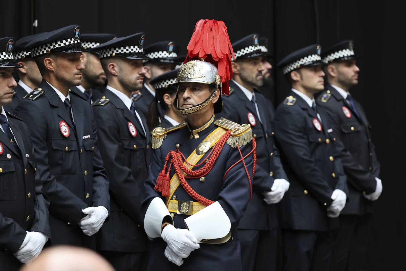 La celebración de la Policía Local de Gijón, en imágenes