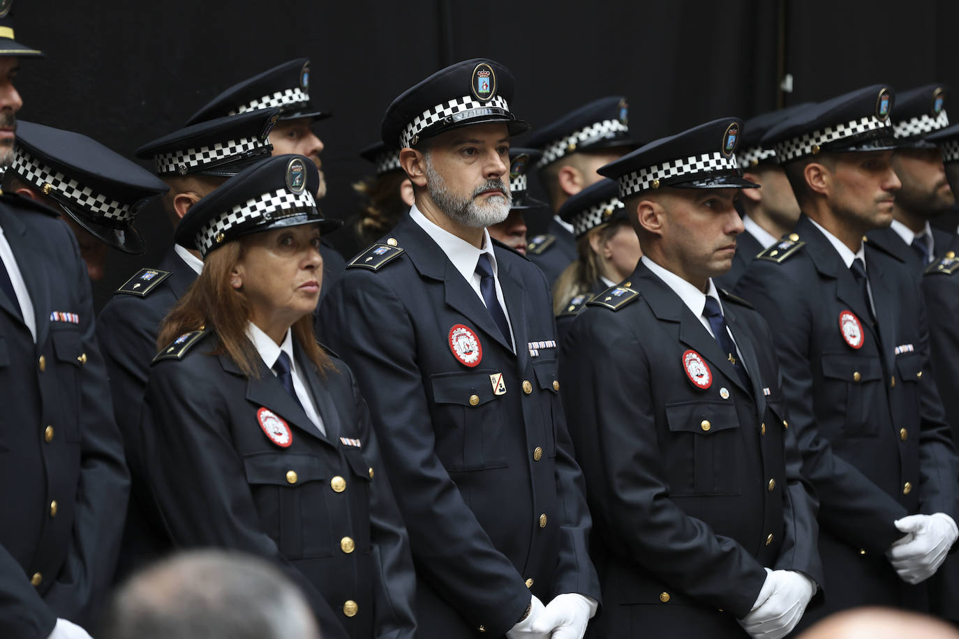 La celebración de la Policía Local de Gijón, en imágenes