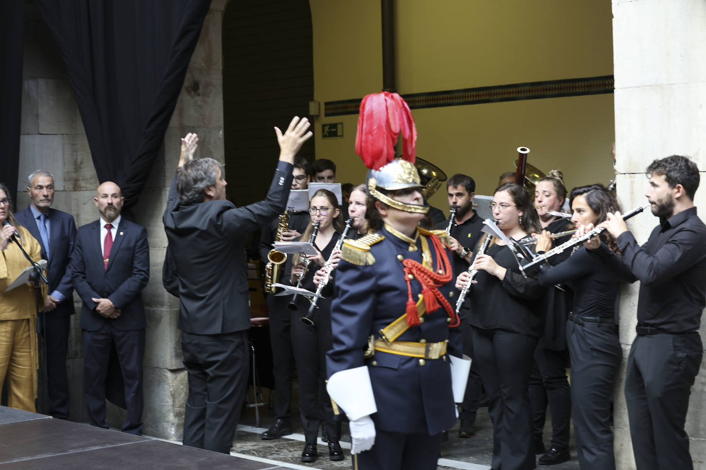 La celebración de la Policía Local de Gijón, en imágenes