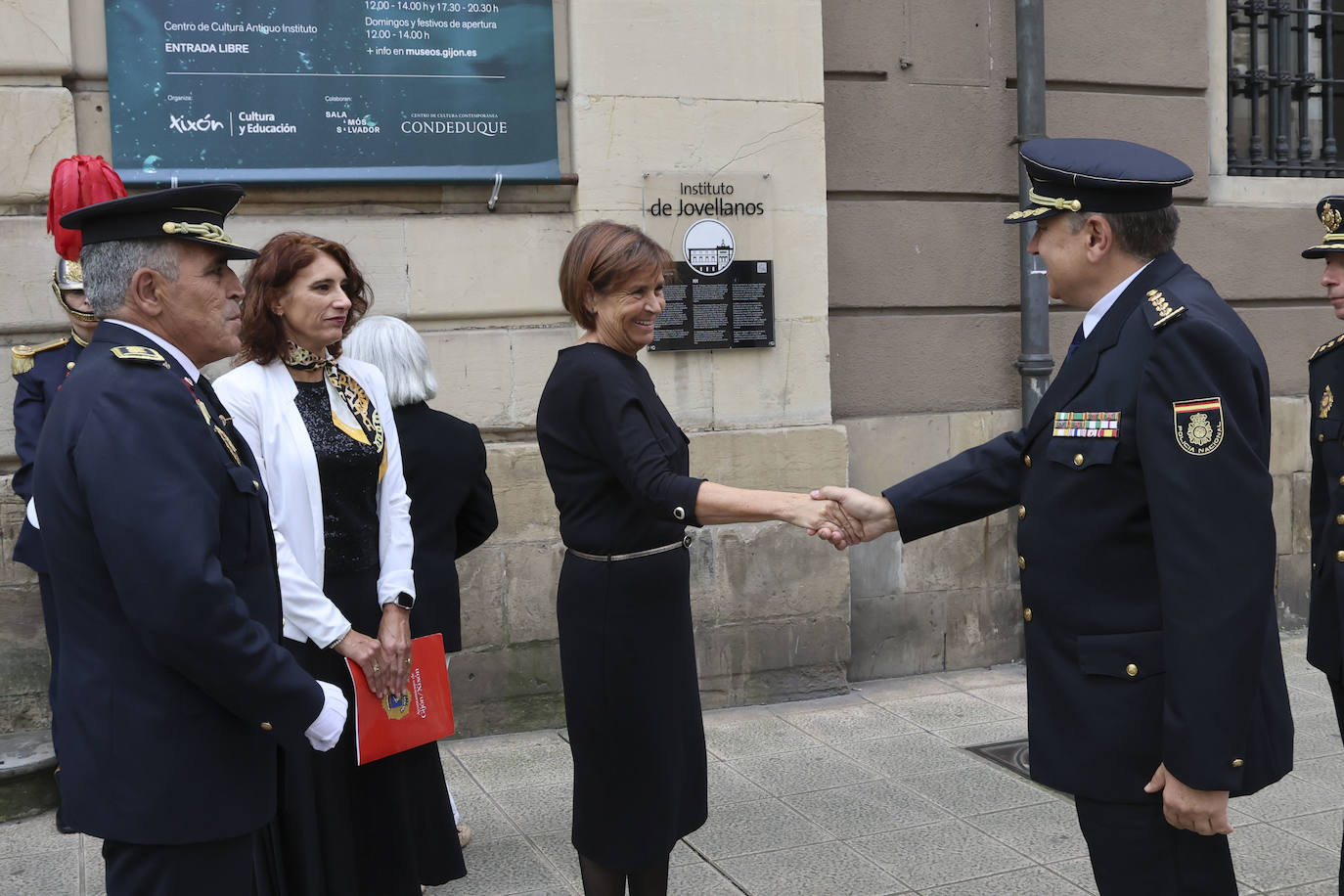 La celebración de la Policía Local de Gijón, en imágenes