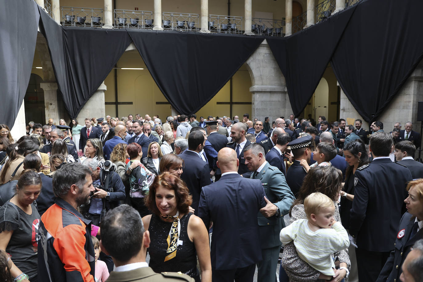 La celebración de la Policía Local de Gijón, en imágenes