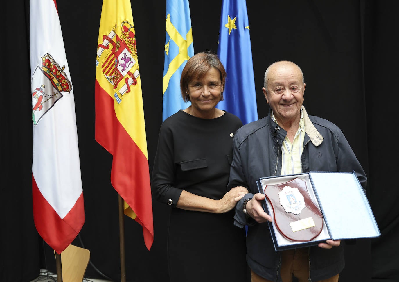 La celebración de la Policía Local de Gijón, en imágenes