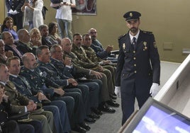 Honores y devoción en Gijón por los Santos Custodios