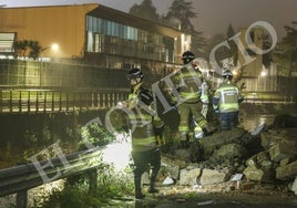 Amplio dispositivo en Gijón para hallar una cabeza en la zona de El Piles