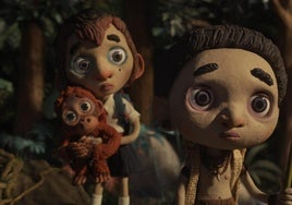 Una de las películas de animación, Sauvages, que se proyectarán en el Festival de Cine de Gijón.