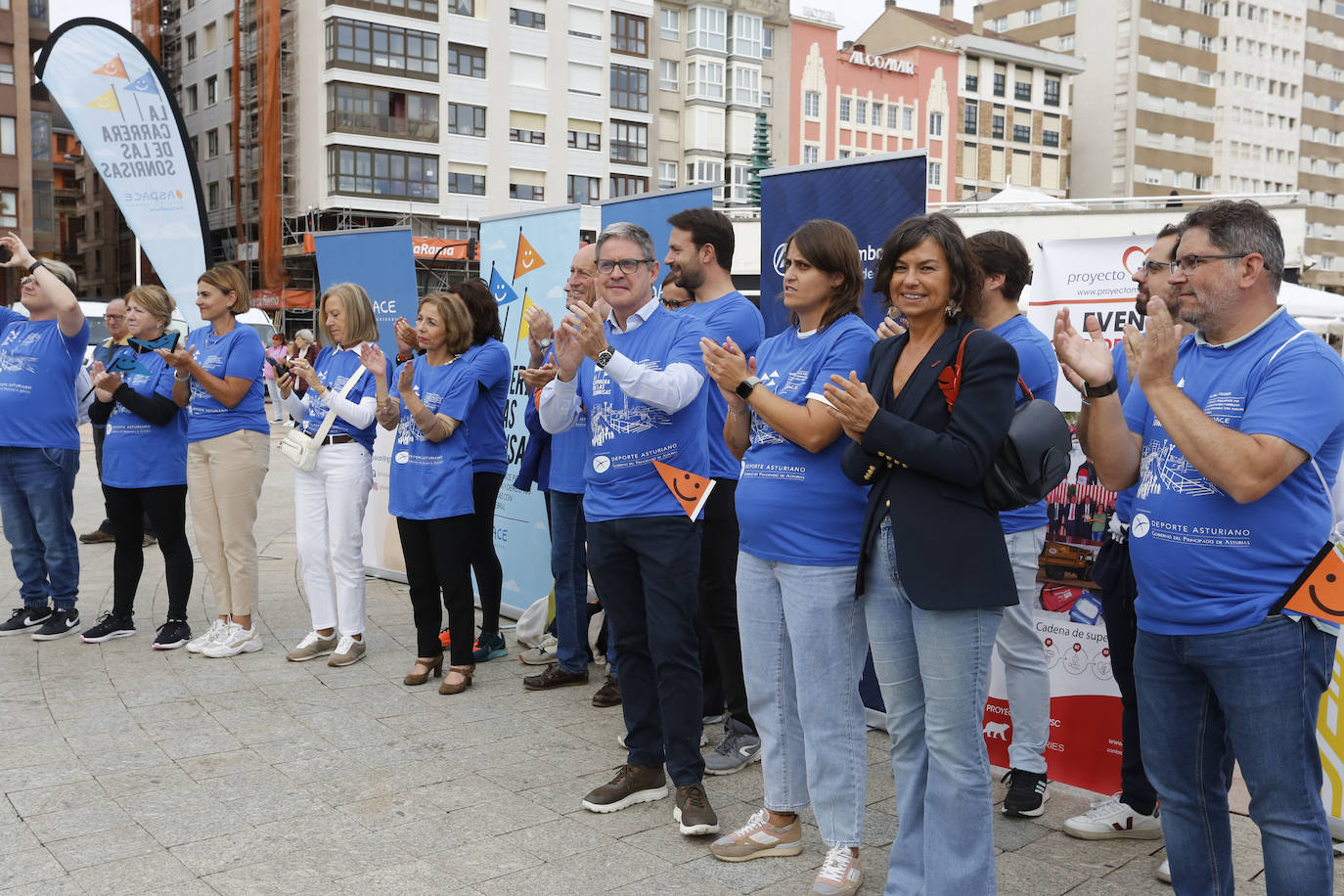 Sonrisas ante la adversidad