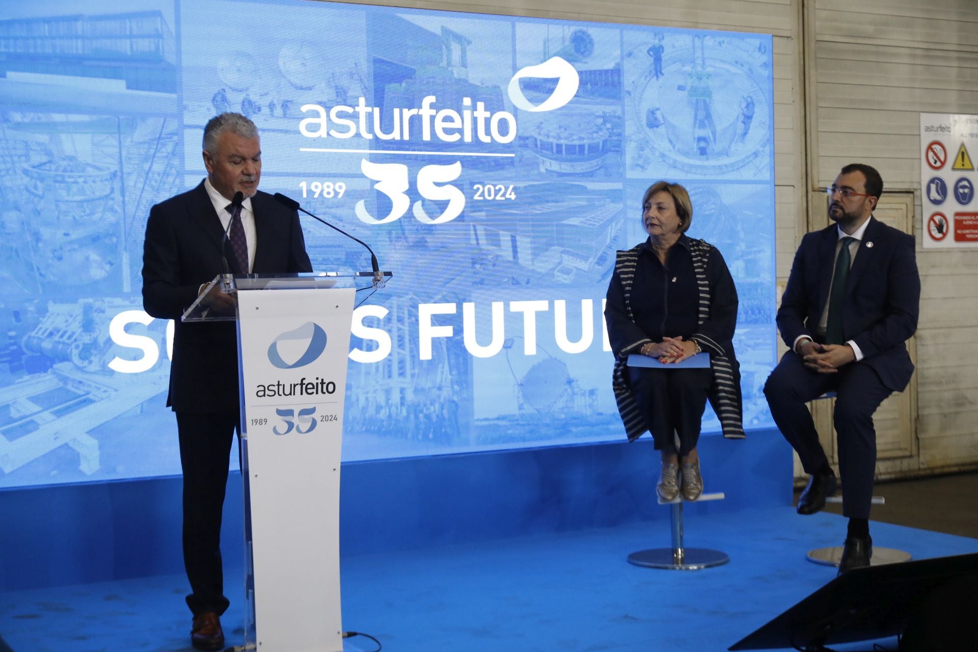 Asturfeito celebra 35 años de éxito de su proyecto empresarial