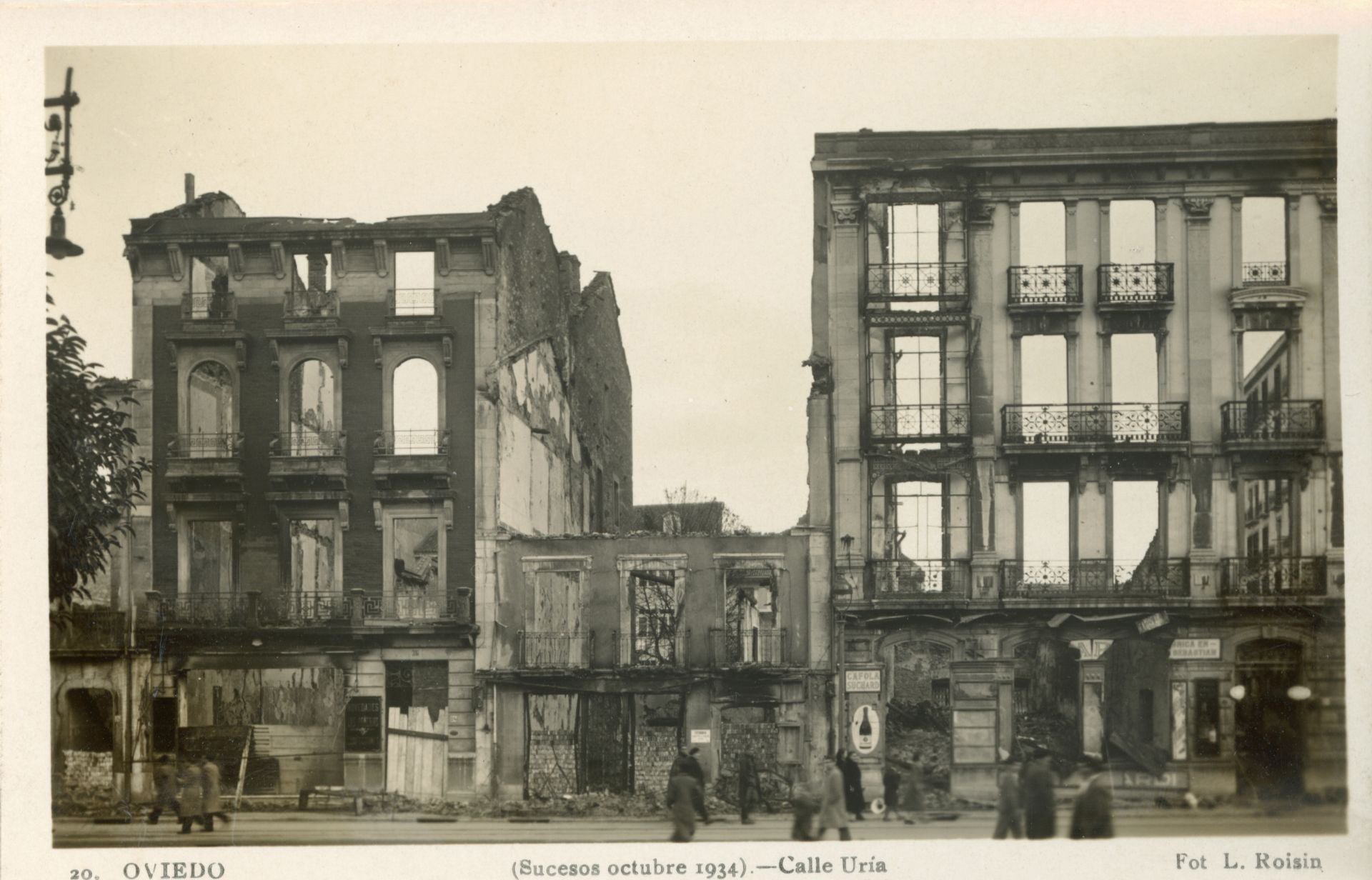 Las imágenes de la revolución del 34 en Asturias