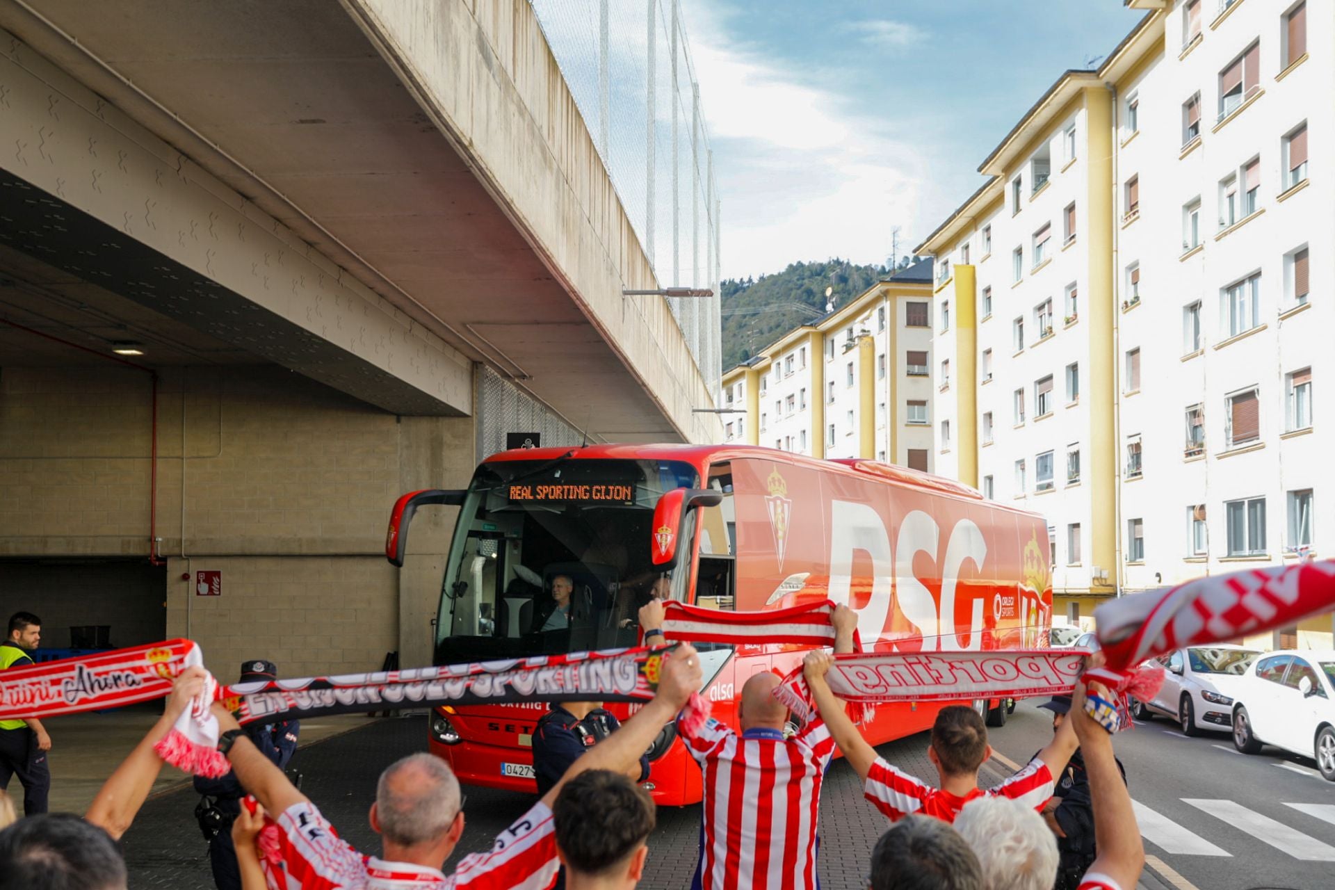 &#039;La Mareona&#039; conquista Eibar