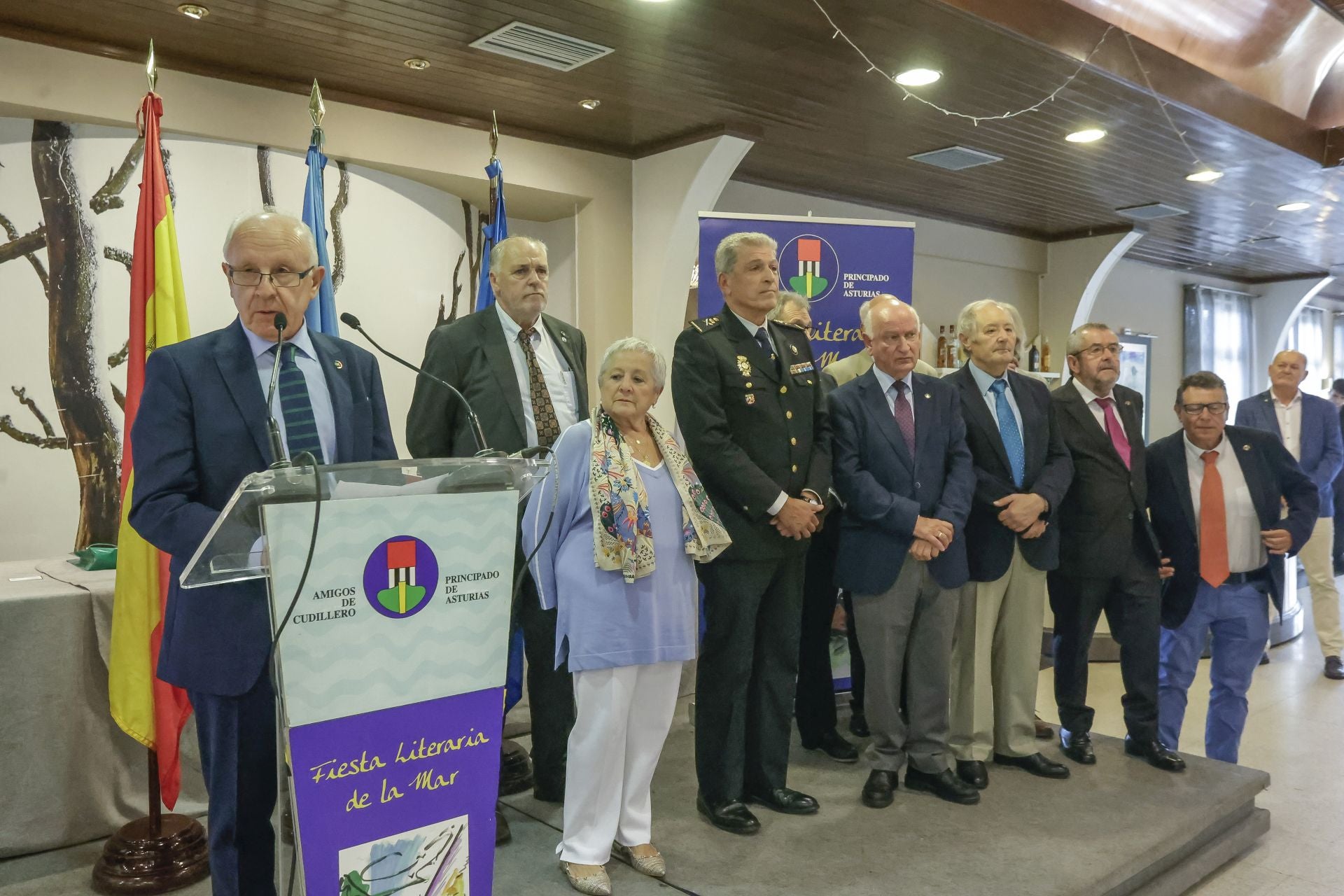 La asociación Amigos de Cudillero entrega sus premios