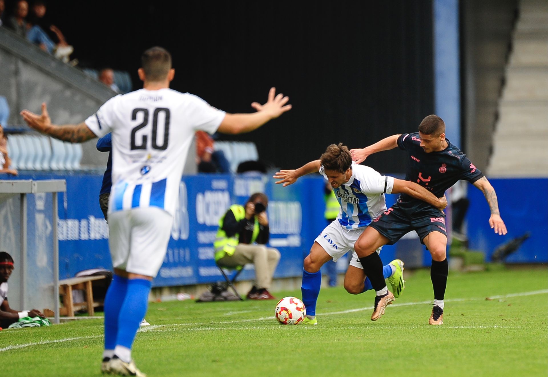 Las mejores jugadas del Gimnástica - Real Avilés