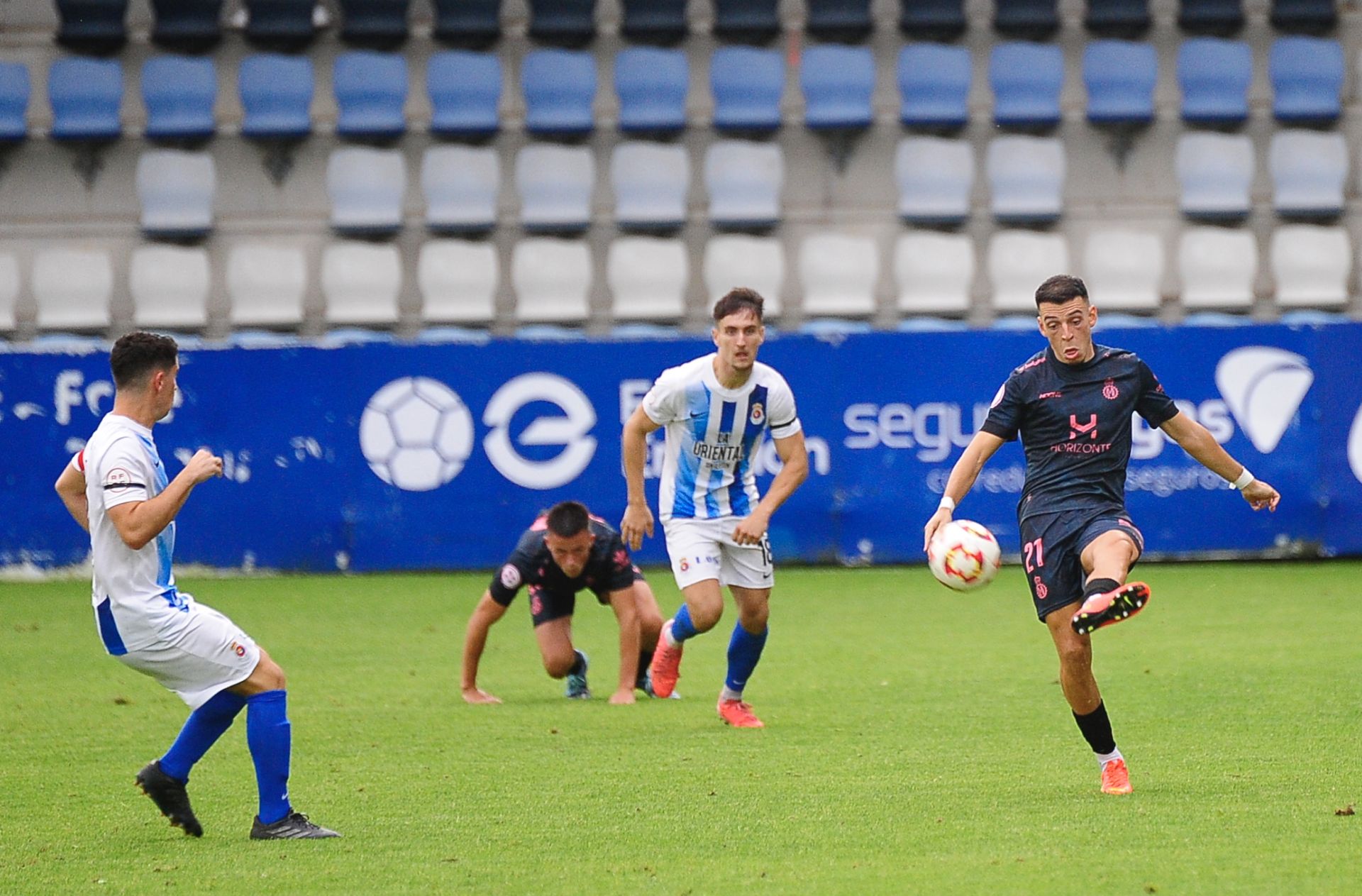 Las mejores jugadas del Gimnástica - Real Avilés