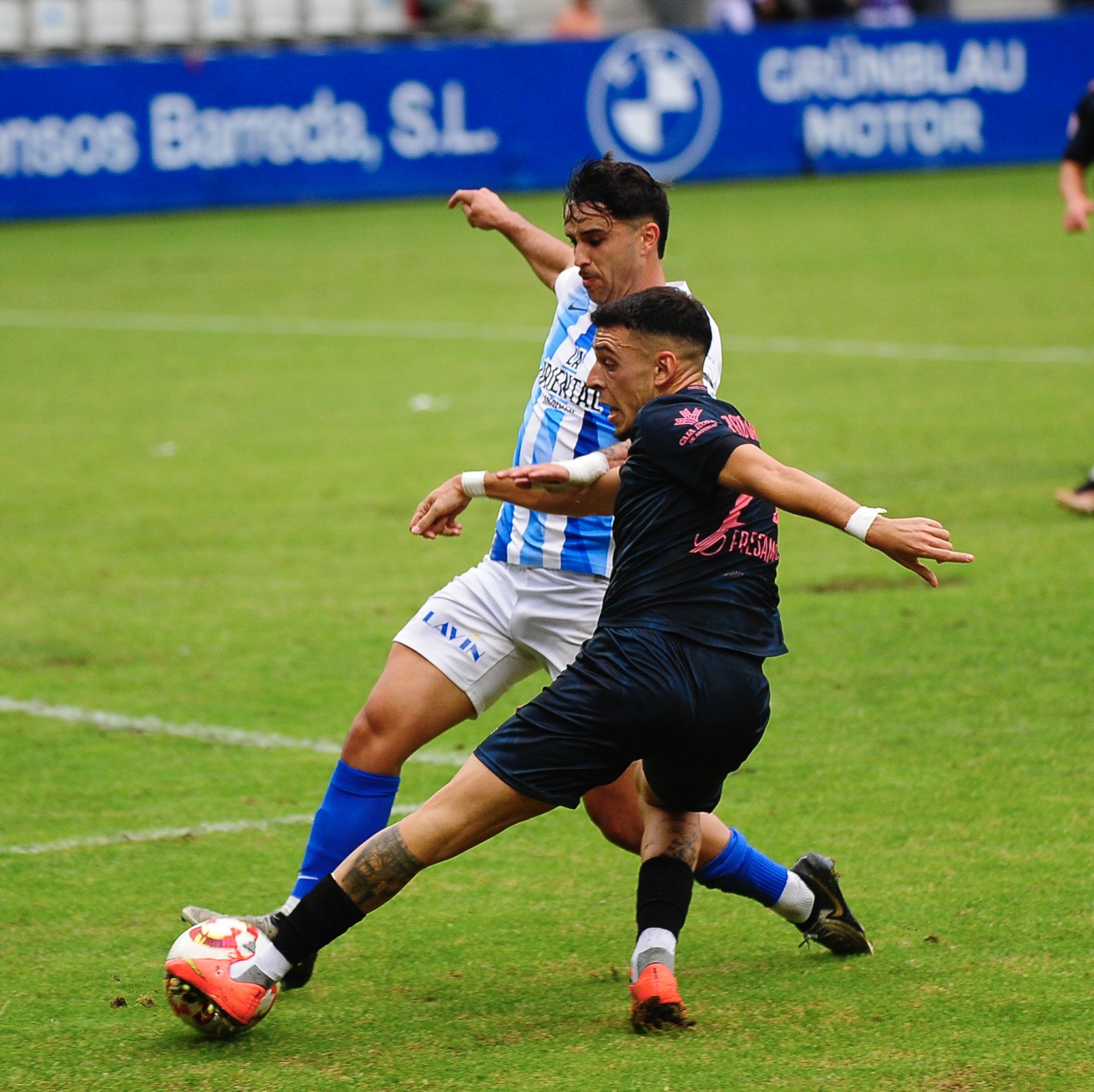 Las mejores jugadas del Gimnástica - Real Avilés