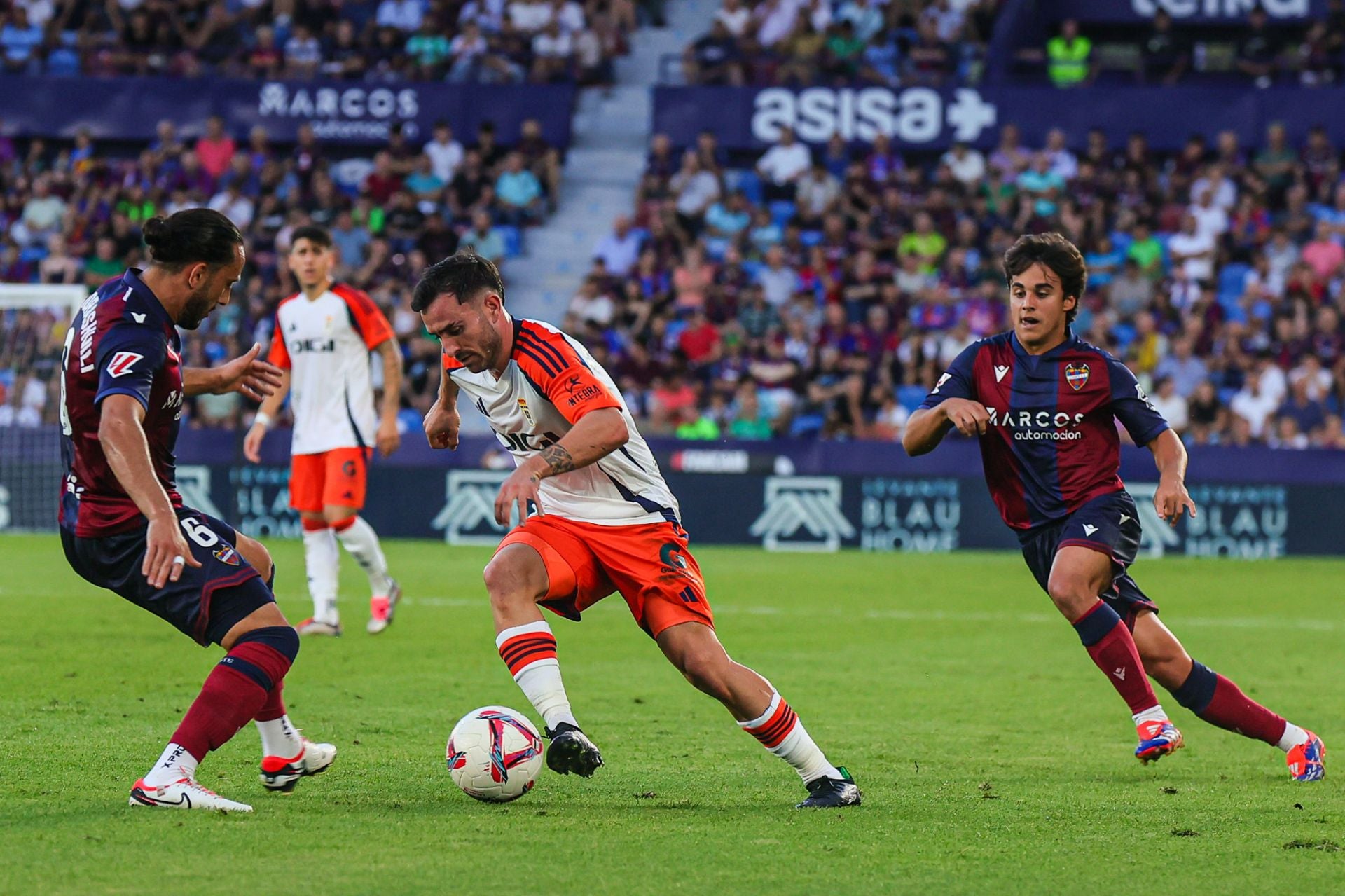 Las mejores jugadas del Levante - Real Oviedo