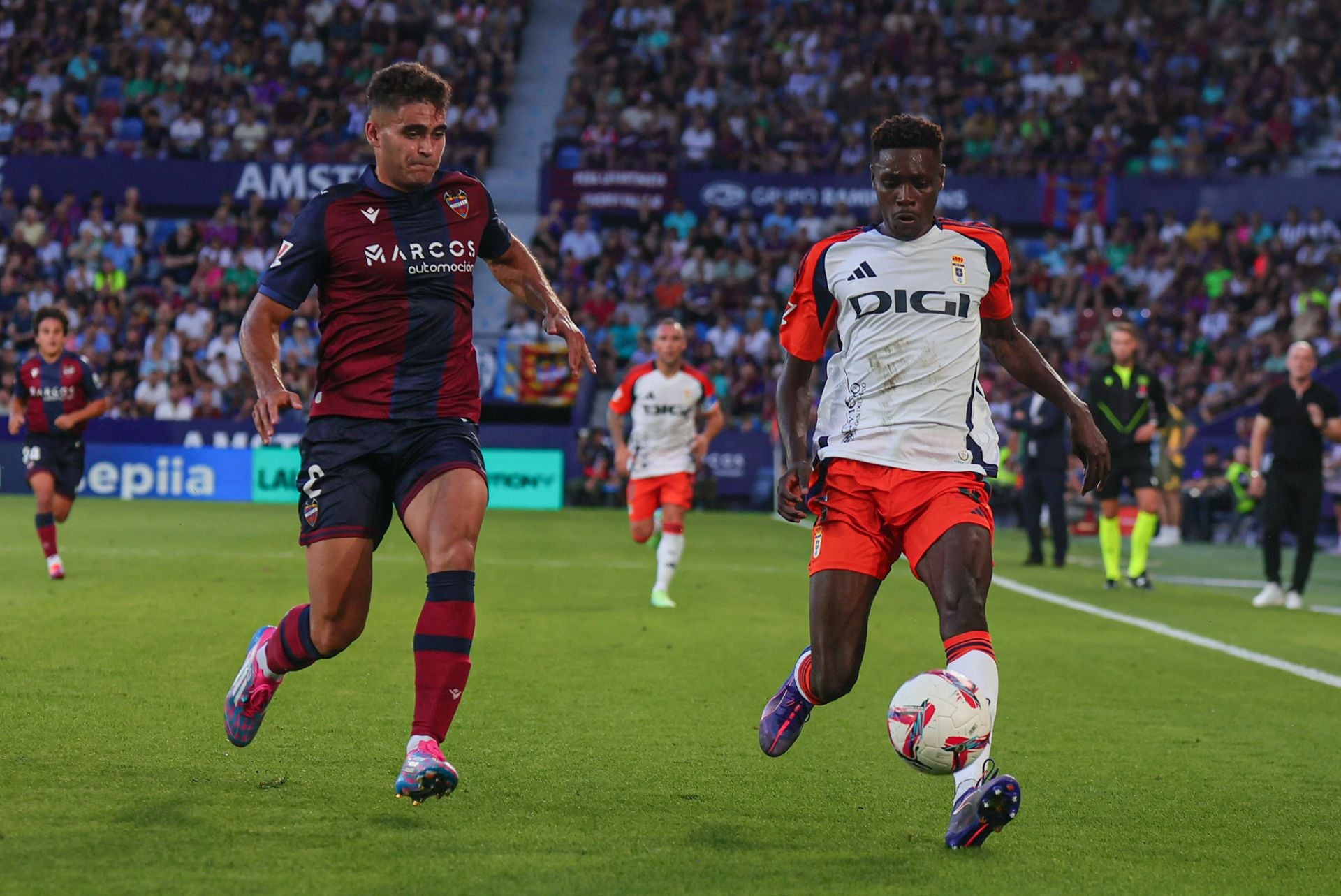 Las mejores jugadas del Levante - Real Oviedo