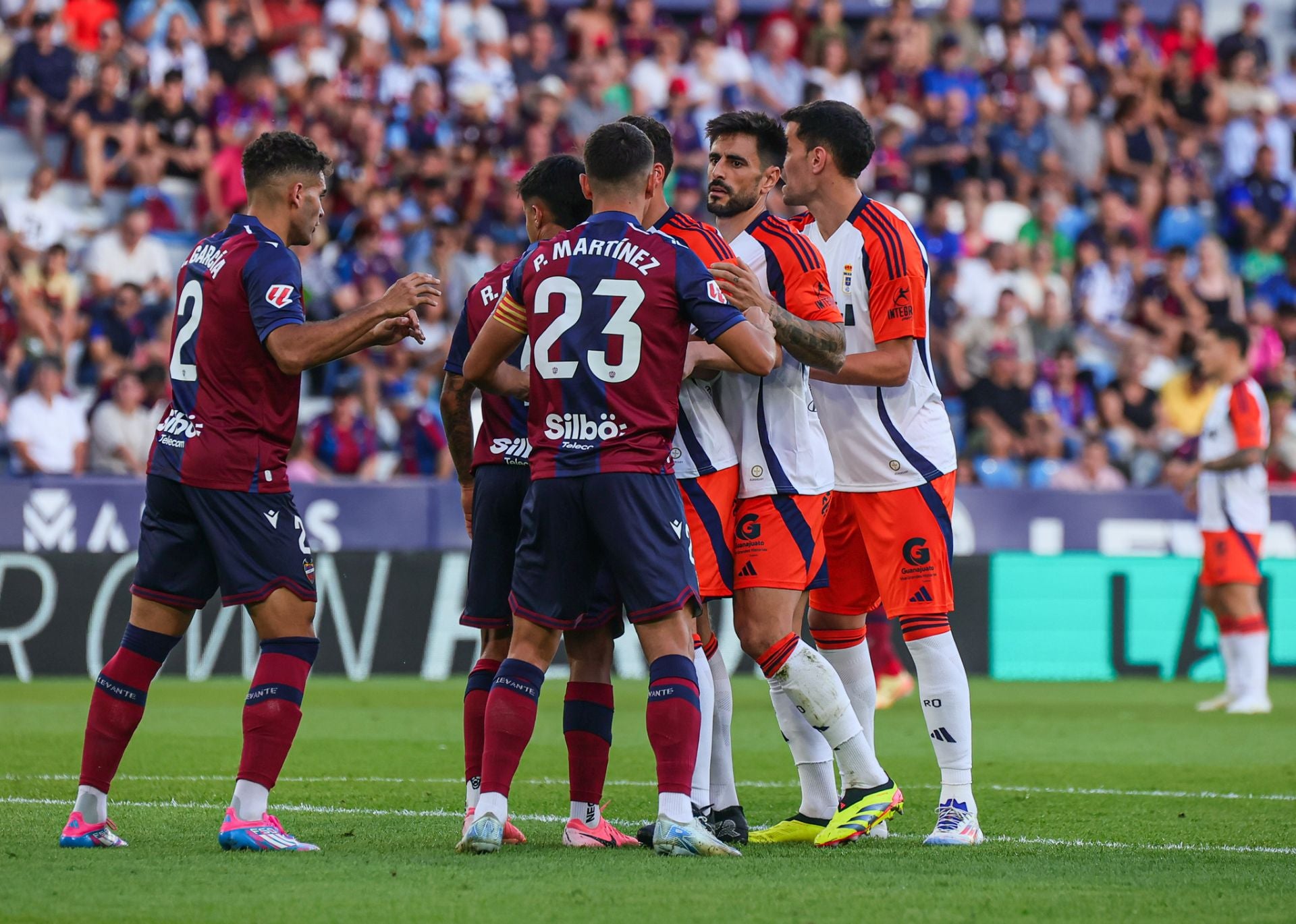 Las mejores jugadas del Levante - Real Oviedo