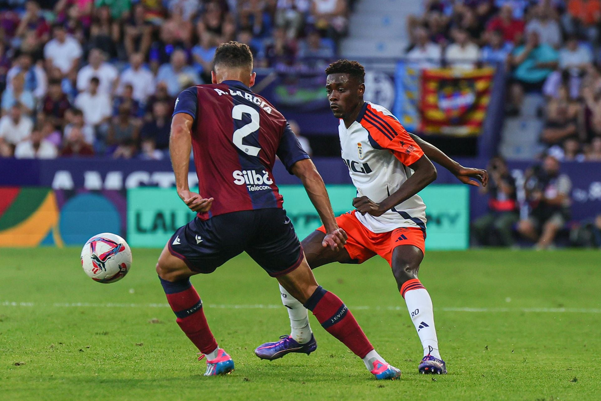 Las mejores jugadas del Levante - Real Oviedo