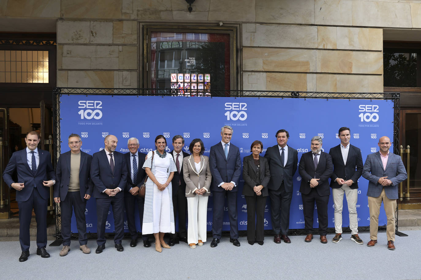 La gala por el centenario de la Cadena SER, en imágenes