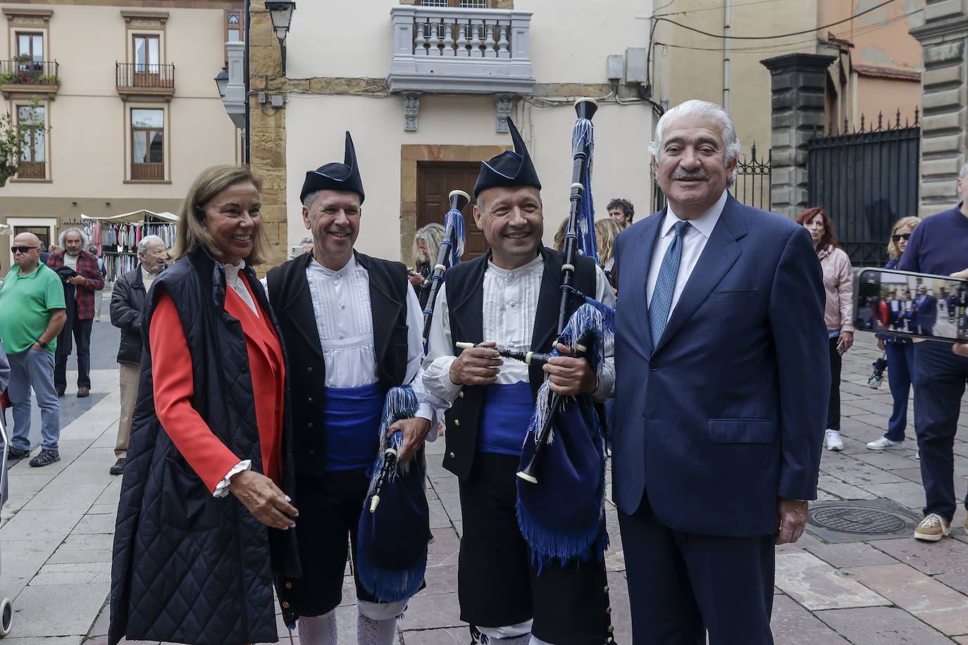 José Luis Martínez-Almeida, Nuncio Ovetense