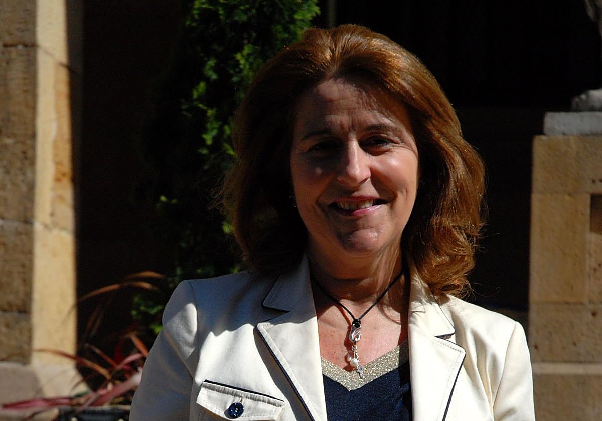 Cristina García-Pumarino.