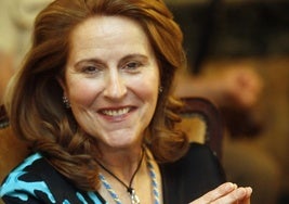 Cristina García-Pumarino.