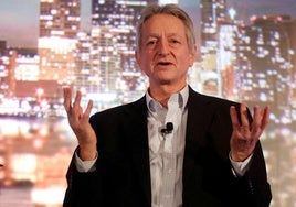 Geoffrey Hinton, Nobel de Física 2024.