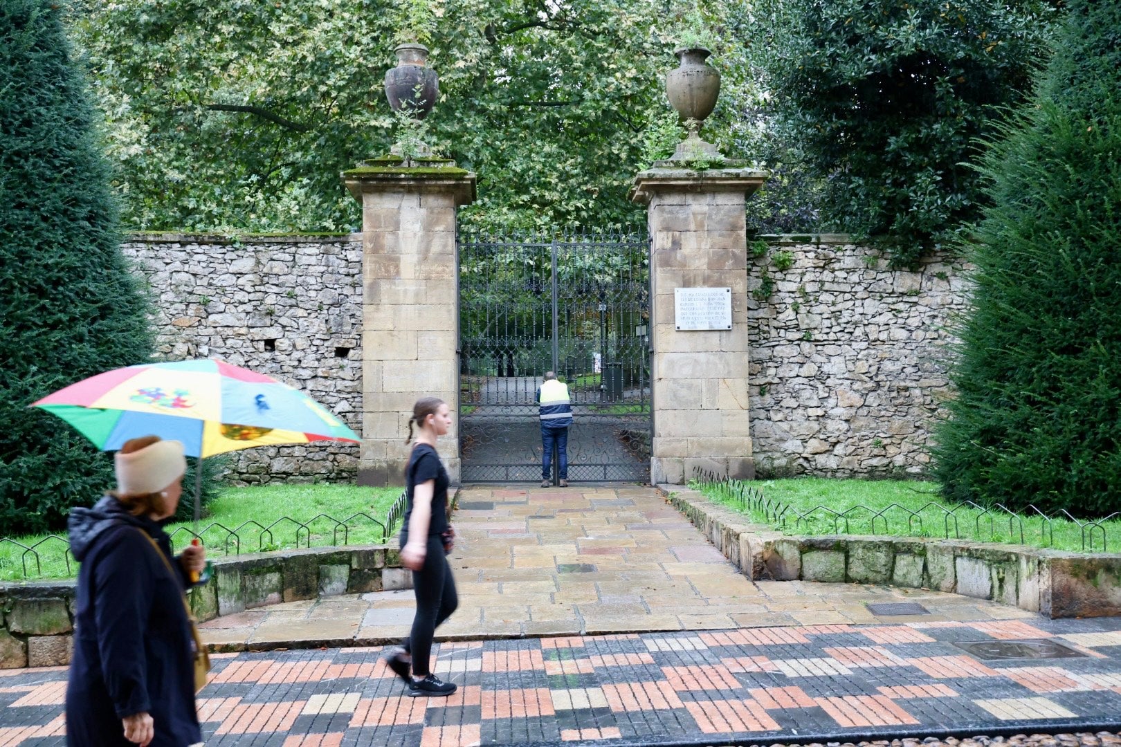 Los efectos de la borrasca &#039;Kirk&#039; por Asturias