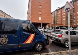 Redada en Avilés: fuerte presencia policial y registros en varios pisos