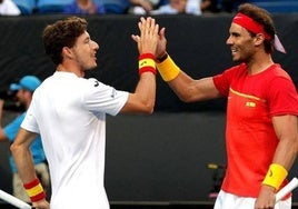 Un Nadal-Carreño pasado para empezar el Masters 1.000 de Roma.
