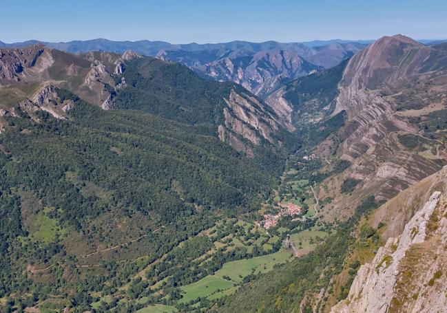 Espectaculares vistas desde La Ferrera