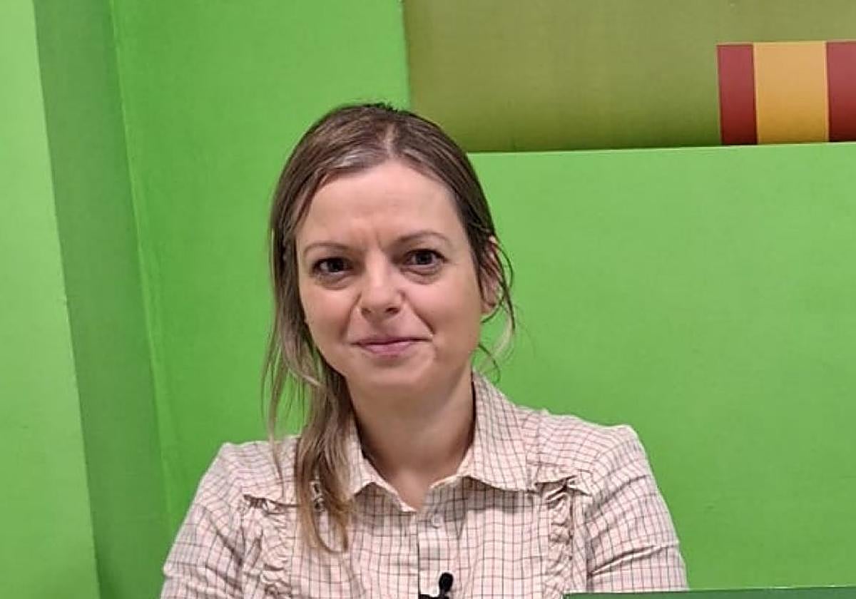Arancha Martínez Riola.