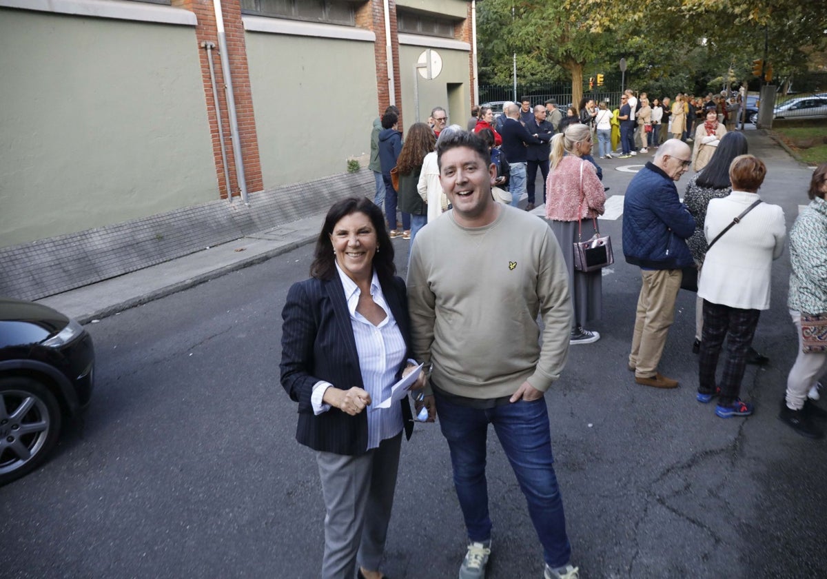 Juan Suárez gana las elecciones en el barrio de Viesques, en Gijón