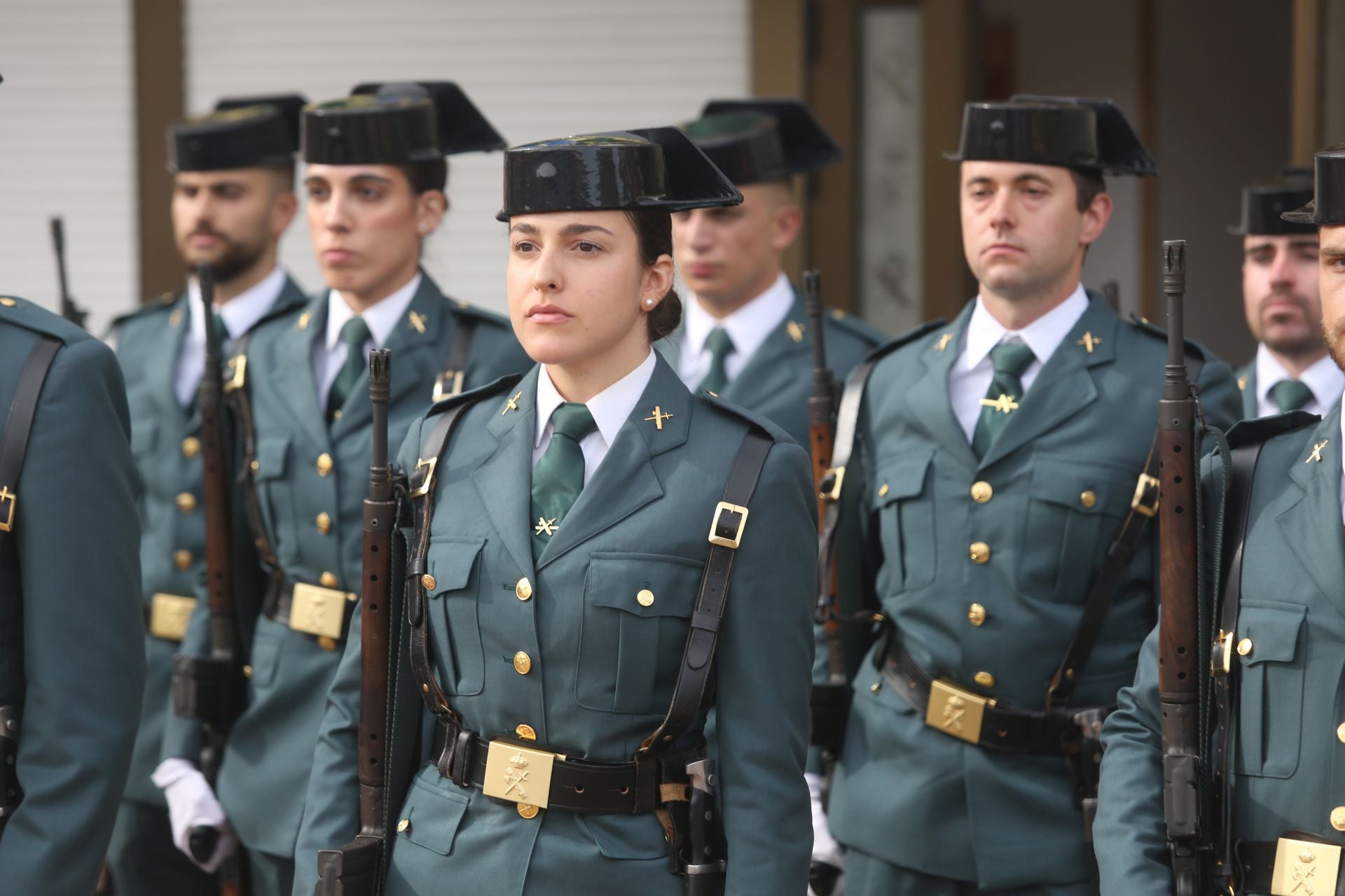 El Día del Pilar ensalza en Oviedo el «sacrificio y la entrega» de la Guardia Civil