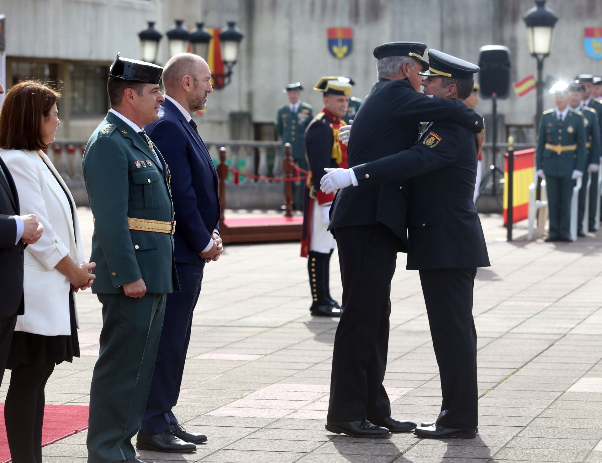 El Día del Pilar ensalza en Oviedo el «sacrificio y la entrega» de la Guardia Civil