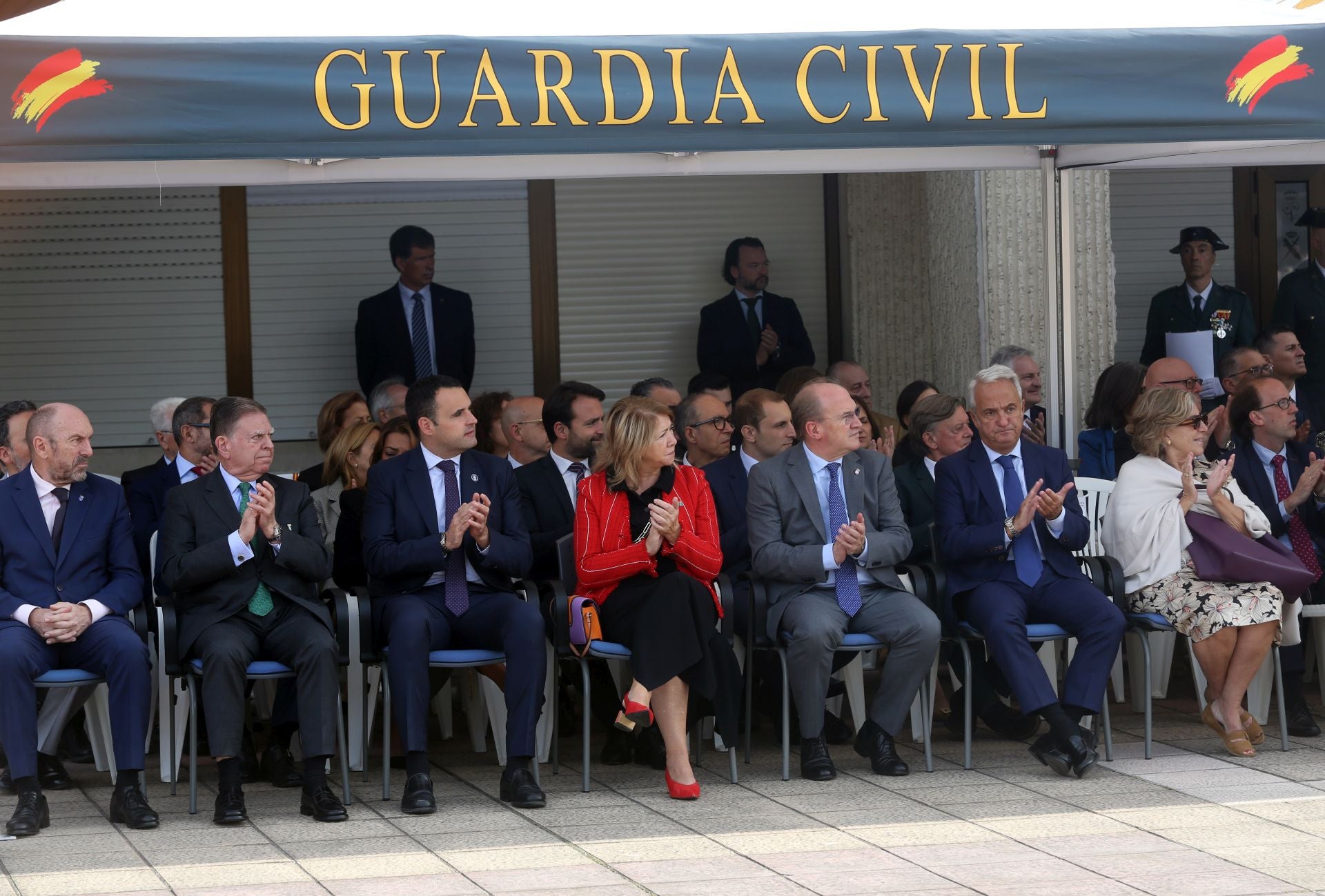 El Día del Pilar ensalza en Oviedo el «sacrificio y la entrega» de la Guardia Civil