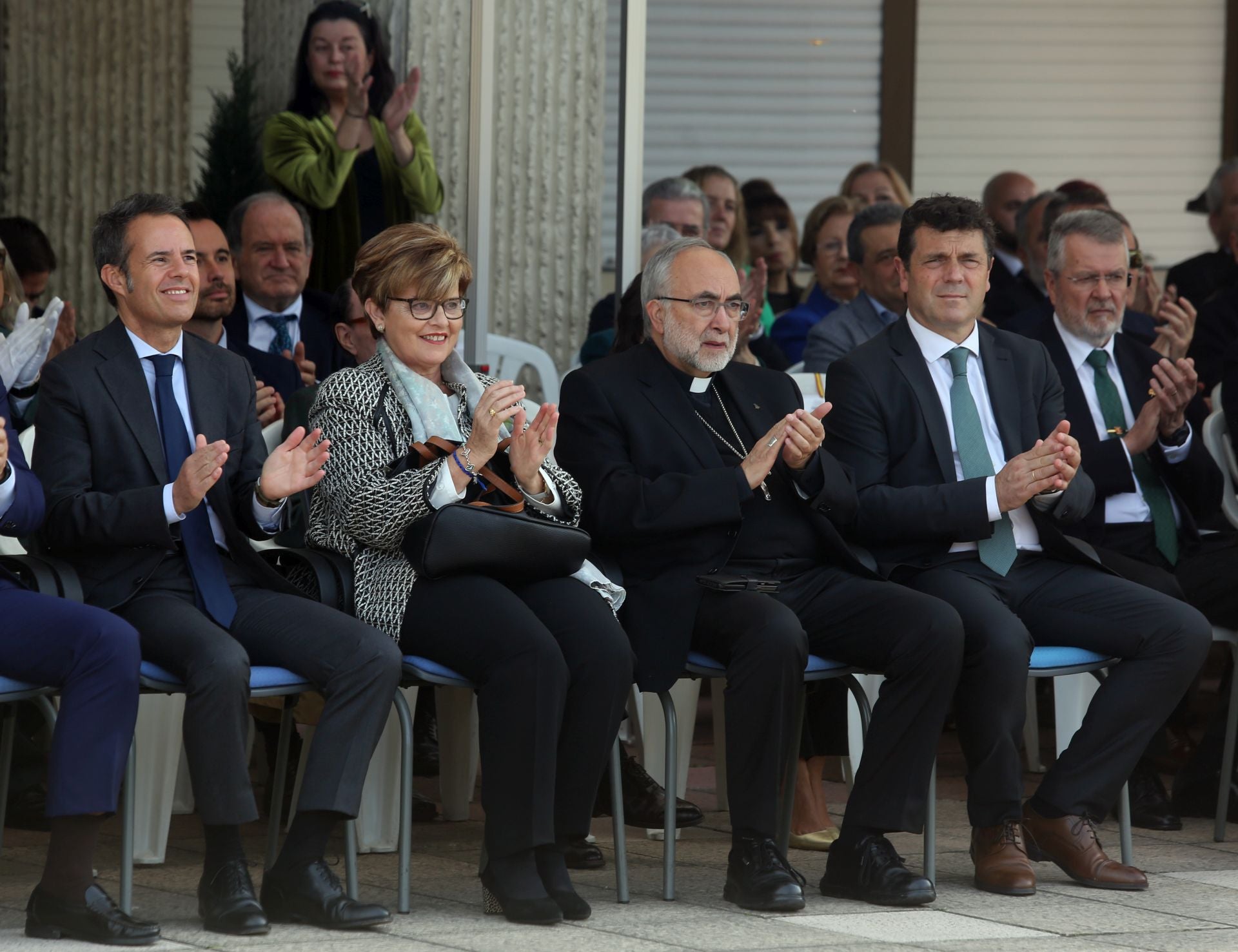 El Día del Pilar ensalza en Oviedo el «sacrificio y la entrega» de la Guardia Civil