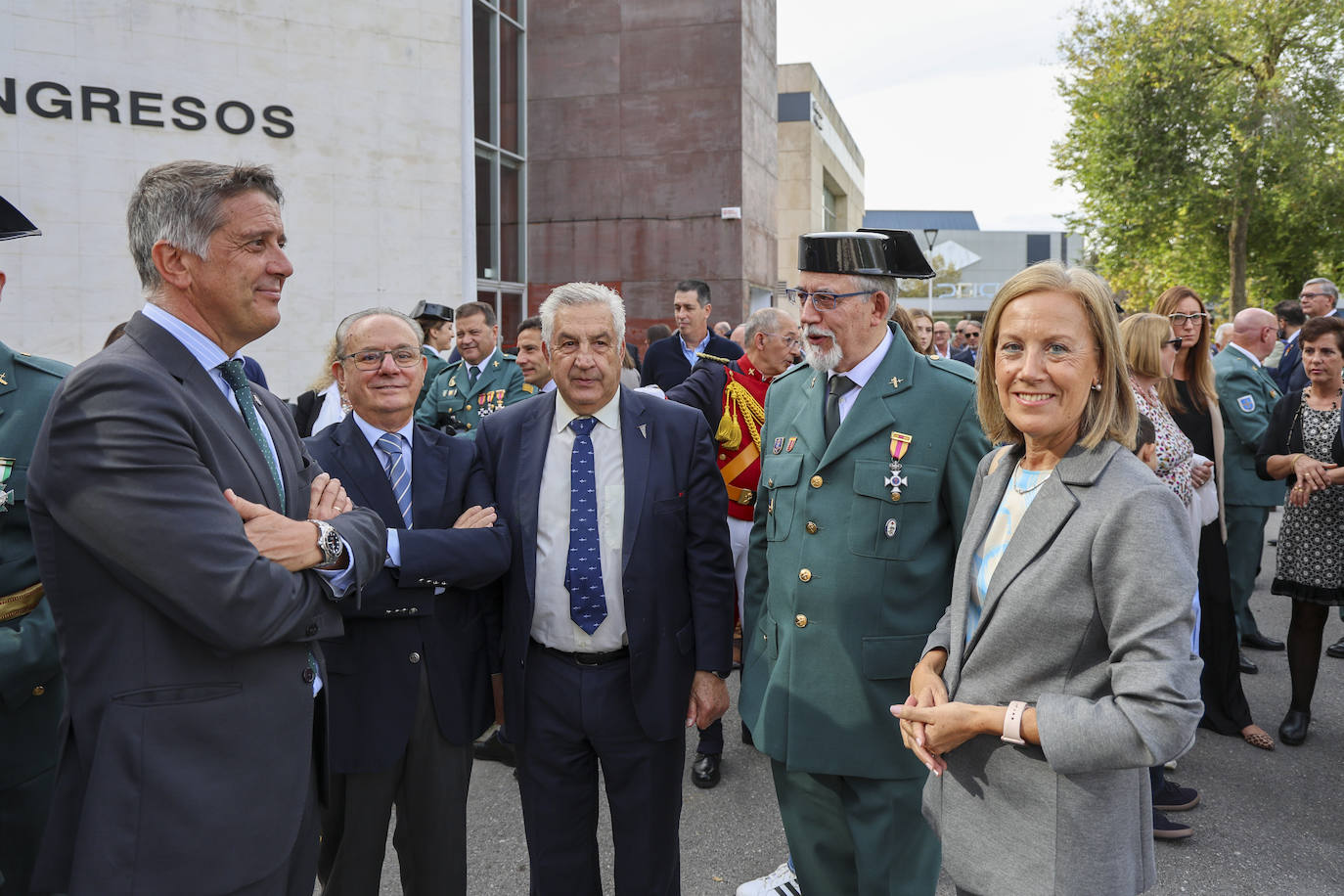 La Guardia Civil celebra el Día del Pilar en Gijón