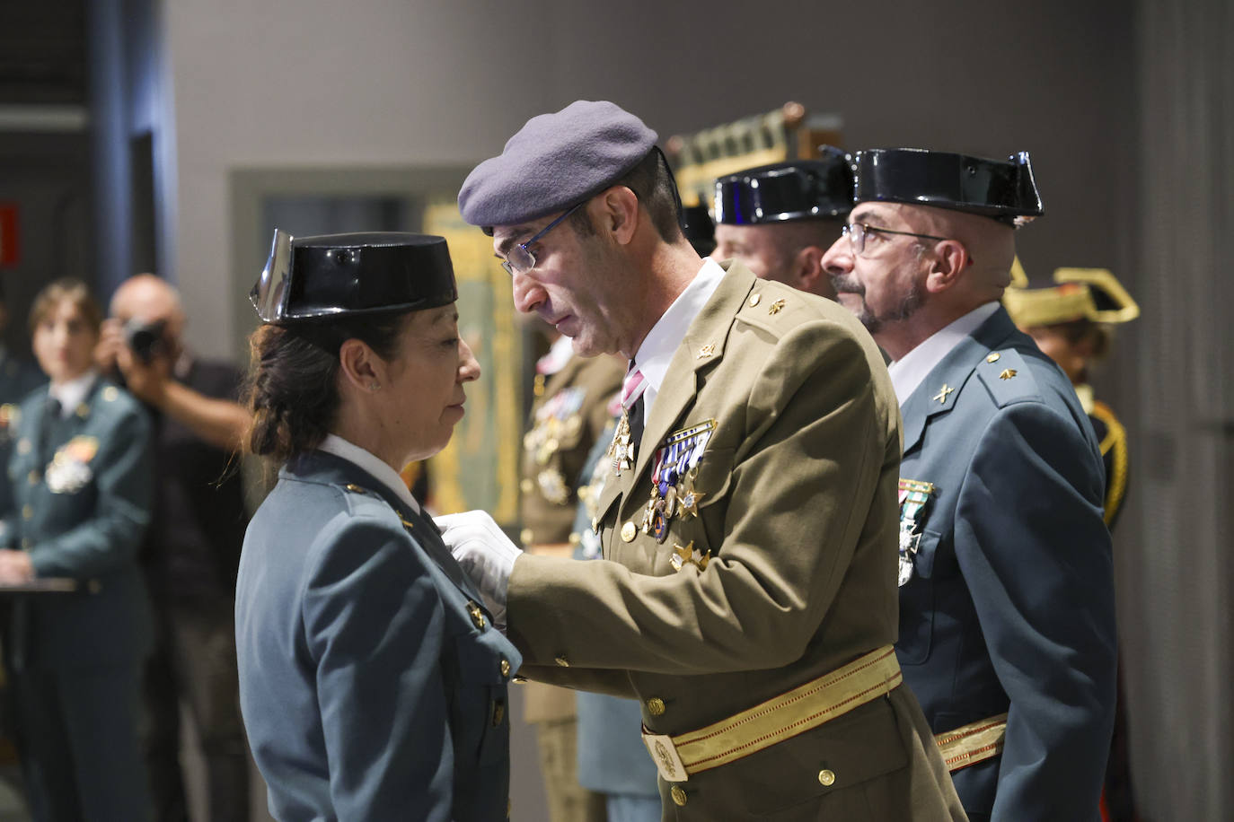 La Guardia Civil celebra el Día del Pilar en Gijón