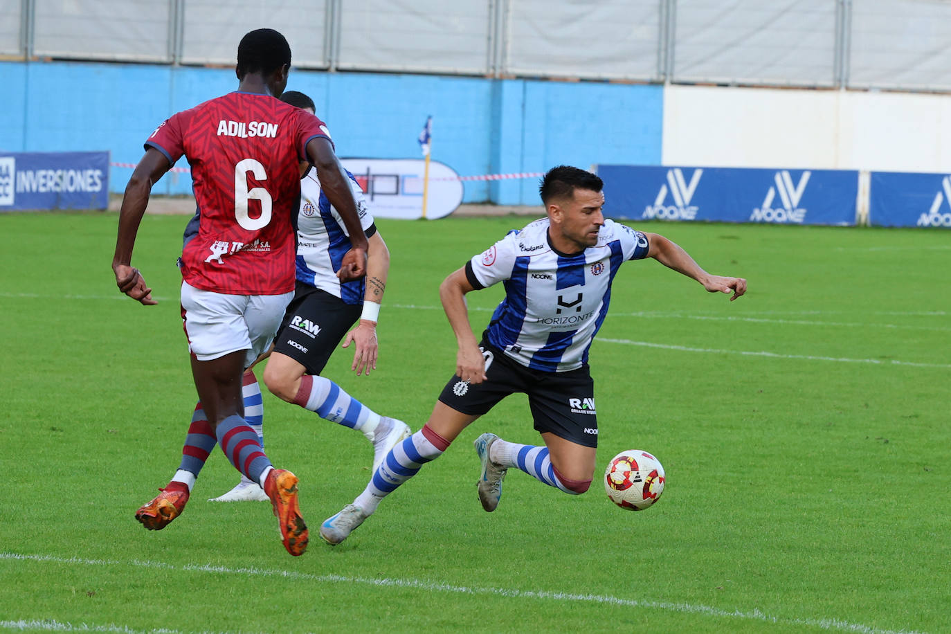 Las mejores imágenes del Real Avilés (2 - 0) Real Ávila