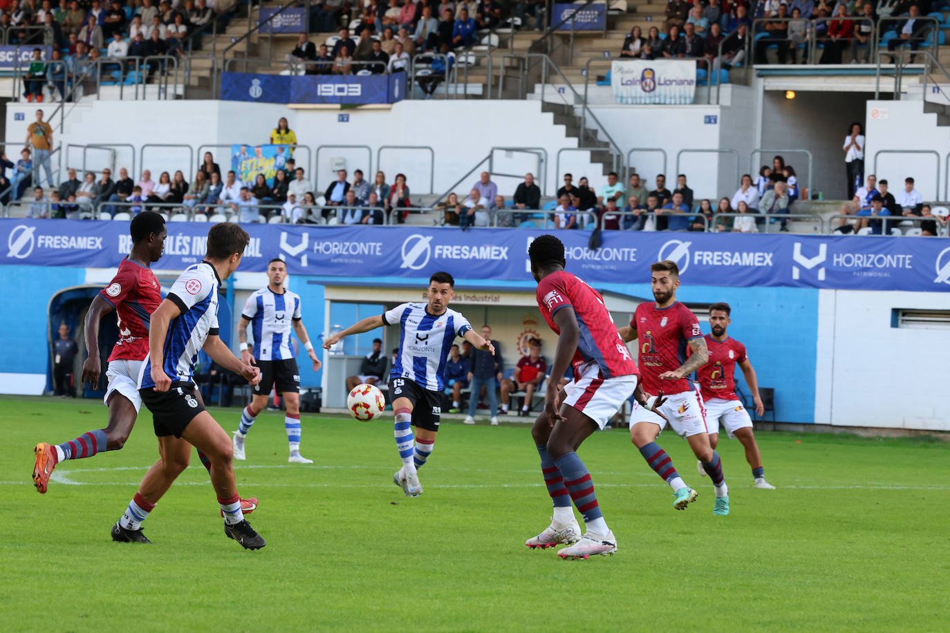 Las mejores imágenes del Real Avilés (2 - 0) Real Ávila