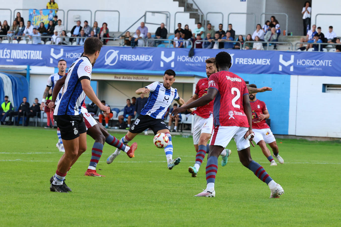 Las mejores imágenes del Real Avilés (2 - 0) Real Ávila