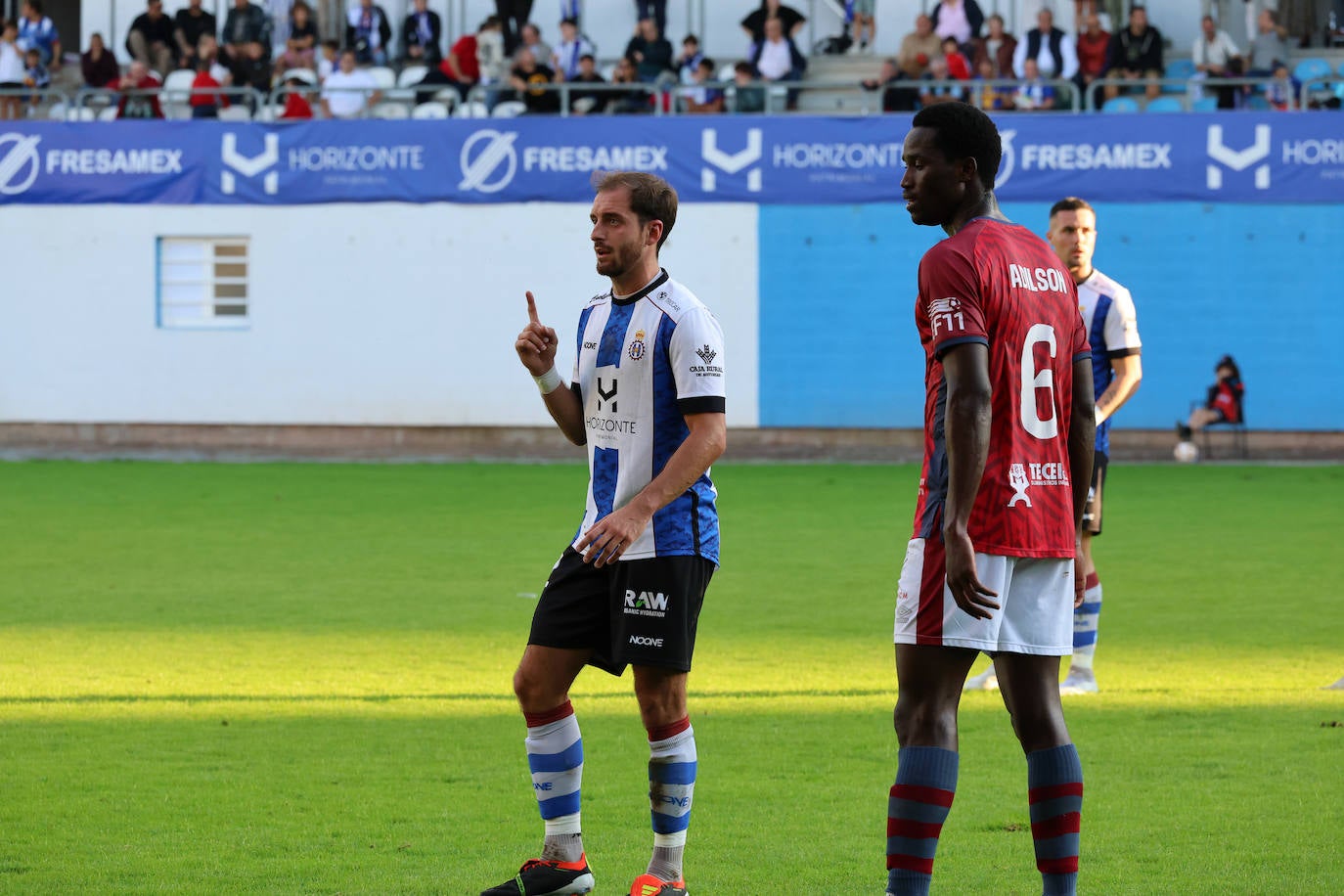 Las mejores imágenes del Real Avilés (2 - 0) Real Ávila