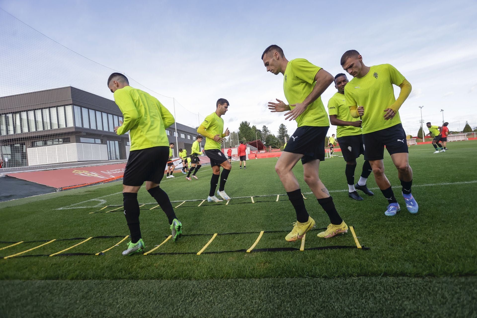 Entrenamiento del Sporting (12/10/24)