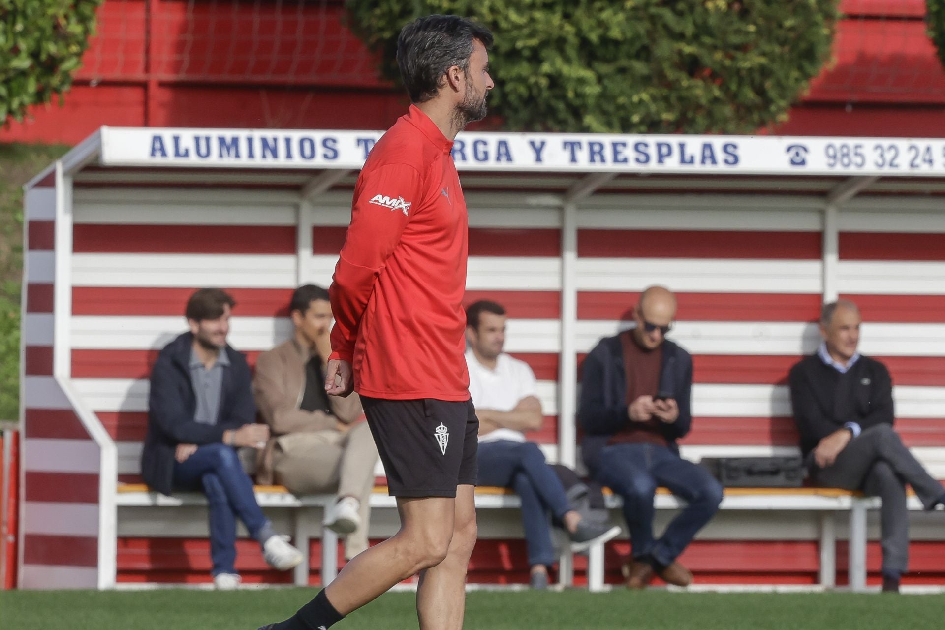 Entrenamiento del Sporting (12/10/24)