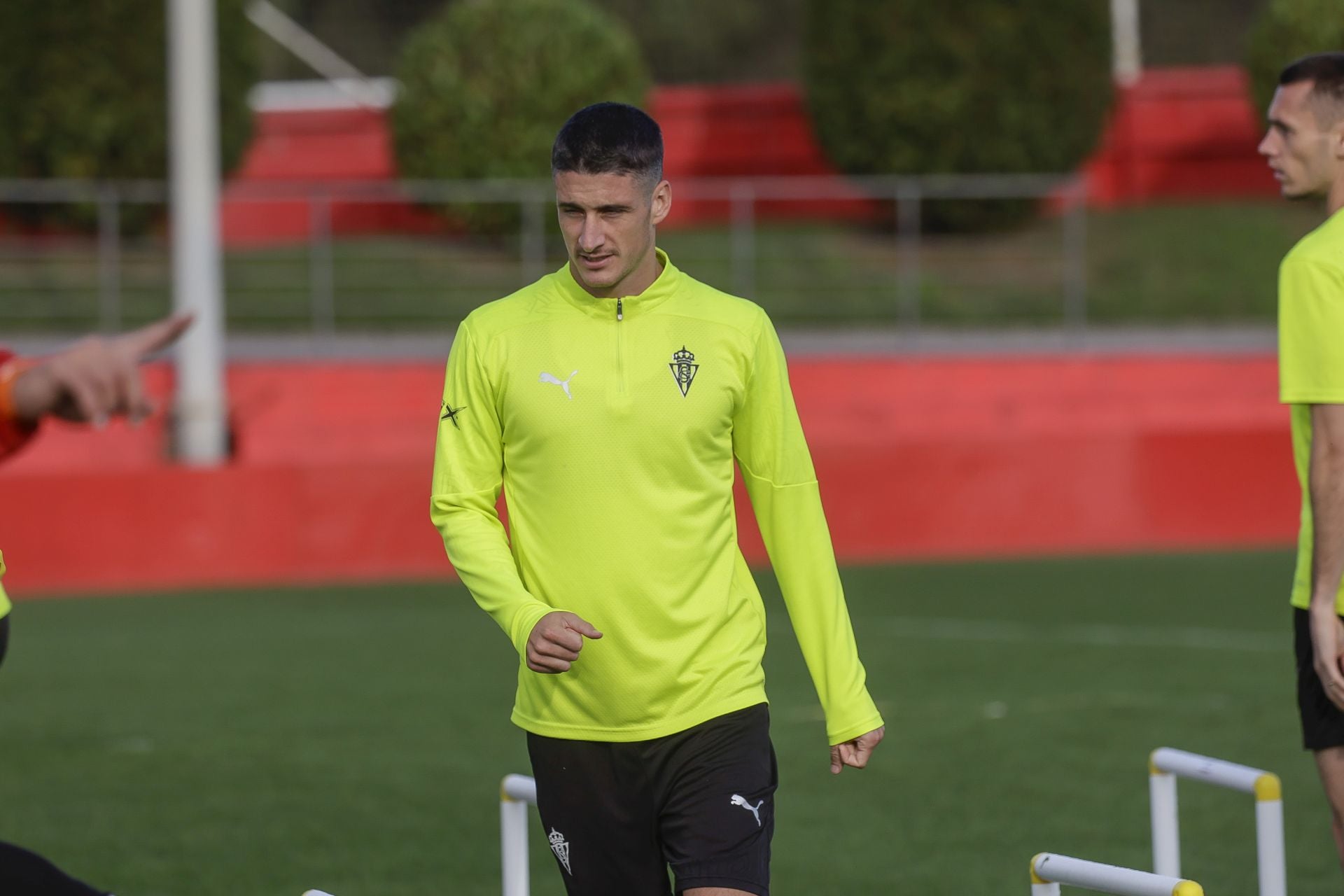 Entrenamiento del Sporting (12/10/24)