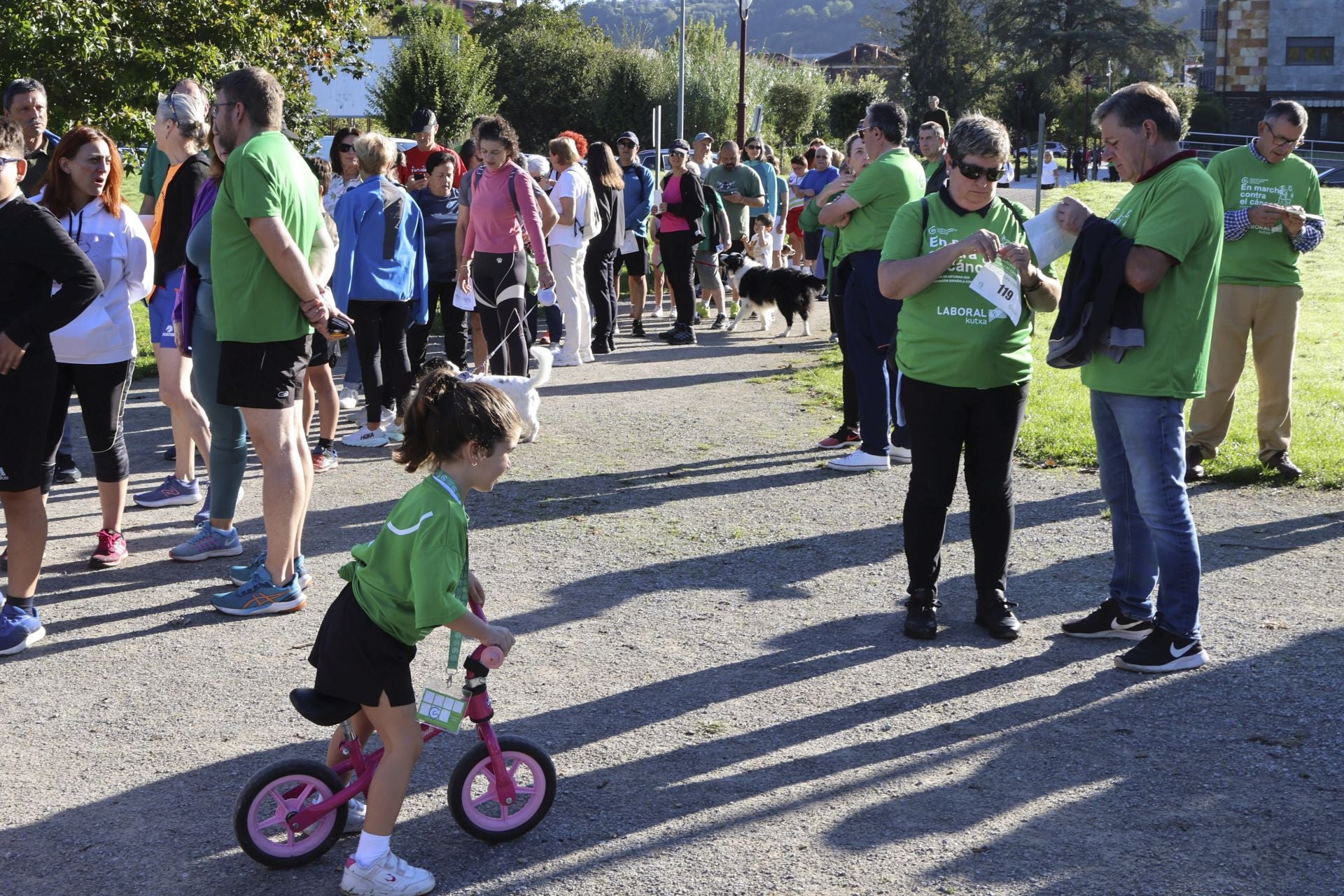 Marea en Villaviciosa por «más investigación» contra el cáncer