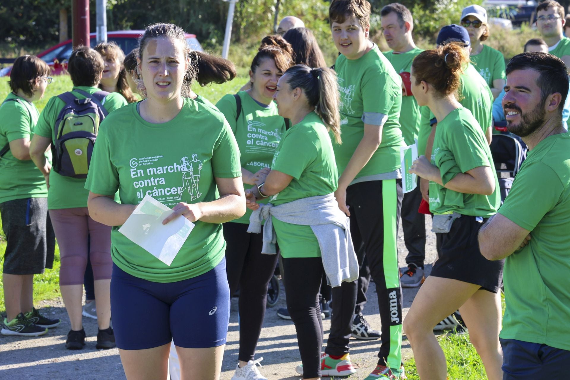 Marea en Villaviciosa por «más investigación» contra el cáncer