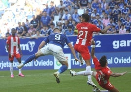 Directo: Real Oviedo - Almería | Alemao evita un sofoco para los azules