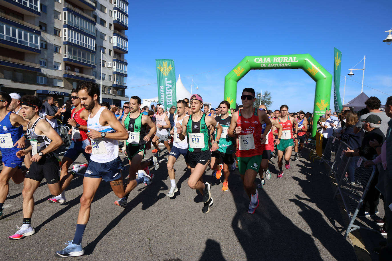 Los 10k de Salinas, en imágenes