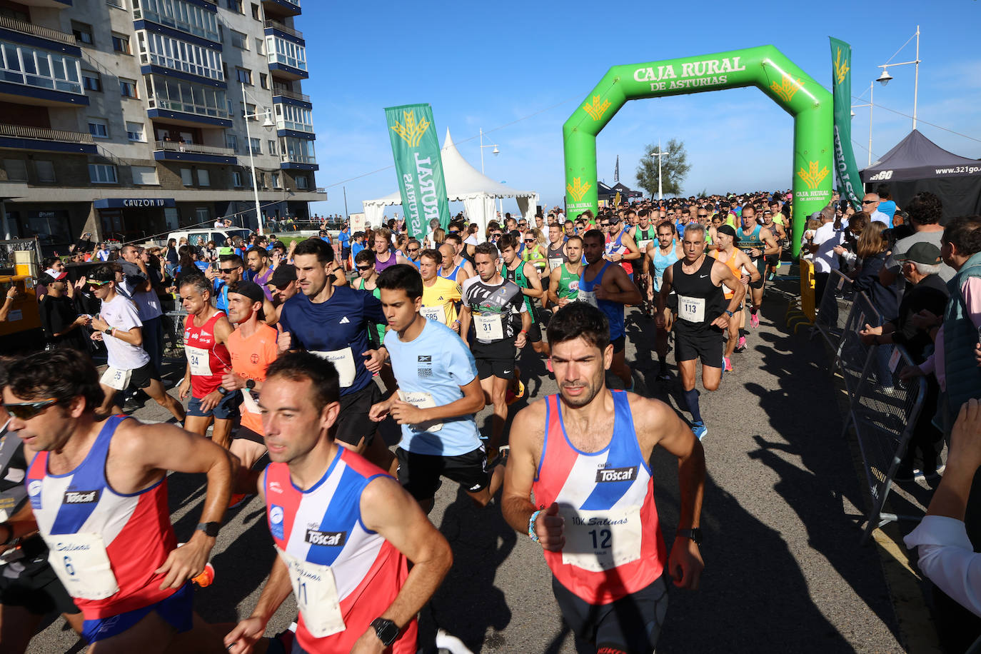 Los 10k de Salinas, en imágenes